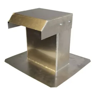 Aircoexit Dakdoorvoer aluminium VRF 150x200 mm