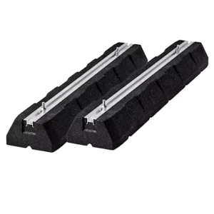 Aircofoot opstelbalk - 100 x 19 x 10cm incl. bouten (set)