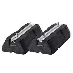 Aircofoot opstelbalk - 40 x 19 x 10cm incl. bouten (set)