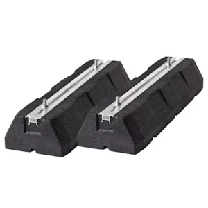 Aircofoot opstelbalk - 60 x 19 x 10cm incl. bouten (set)