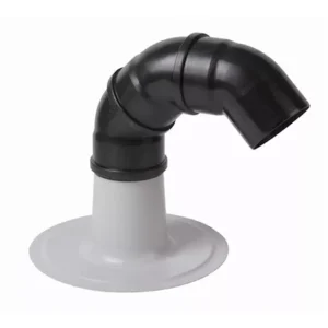 Anjo Dakdoorvoer met PP bochten 125 mm met PVC coating