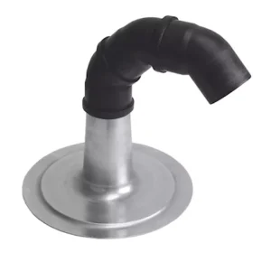 Anjo Dakdoorvoer met PP bochten 75 mm
