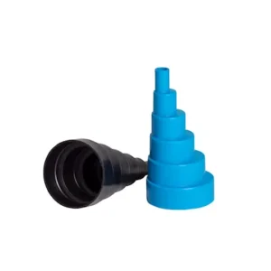 BlueDiamond excentrisch verloop zacht 6-38mm BLAUW
