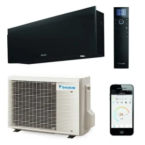 Daikin Emura 2,0 kw zwart