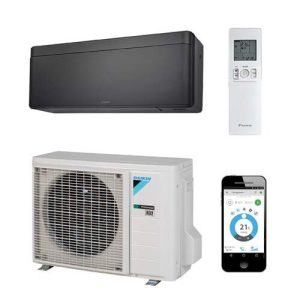 Daikin Stylish 2,0 kw zwart