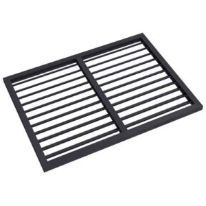 Evolar Evo-Louvre achterplaat Medium houtskool grijs 800 x 1100 mm