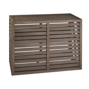 Evolar Evo-cover omkasting Medium houtlook natuurlijk bruin 800 x 1100 x 550 mm