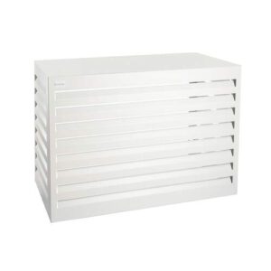 Evolar Evo-cover omkasting Medium wit aluminium gepoedercoat 800 x 1100 x 550 mm