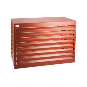 Evolar Evo-cover omkasting Small steenrood aluminium gepoedercoat 700 x 1000 x 500 mm