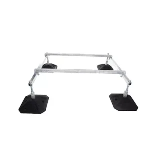 ILP Frame 1,00 x 1,20m, 4 voeten, 2 crossbars