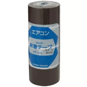 Inaba Denko HF-50-B PVC afwerk tape 50mmx20m, bruin