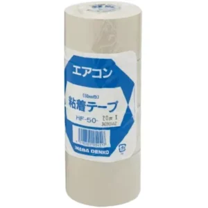Inaba Denko HF-50-I PVC afwerk tape 50mmx20m, ivoor