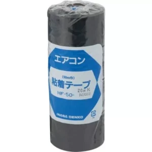 Inaba Denko HF-50-K PVC afwerk tape 50mmx20m, zwart