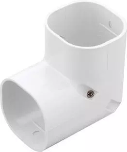 Inaba Denko SCF-140-W stijgende bocht 45 gr.