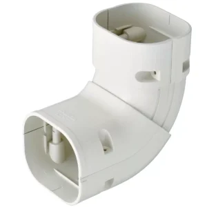 Inaba Denko SCS-77-W verstelbare stijgende bocht 45-90 gr.