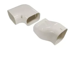 Inaba Denko SNA-100-I gedraaide bocht 90 gr. (rechts)