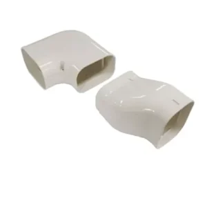 Inaba Denko SNA-100-W gedraaide bocht 90 gr. (rechts)