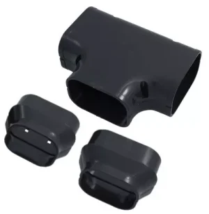 Inaba Denko ST-100-A T-stuk - Antraciet