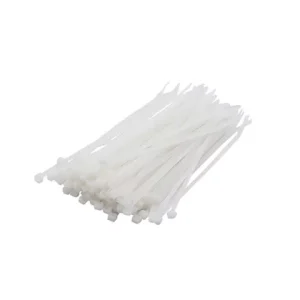 Kabelbinder 100 x 2,5mm naturel (100 stuks)