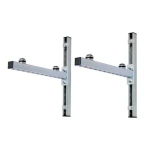 Mupro MPC wandconsole L=0,48m (150kg)