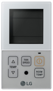 PQRCHCA0QW LG Bediening zonder Mode Knop Wit