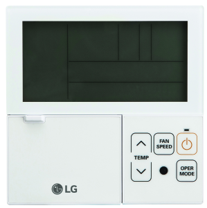 PREMTB001 LG Std Bedrade Bediening Wit