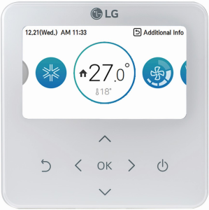 PREMTB101 LG Standard III Wit (RS3) Bedrade Bediening