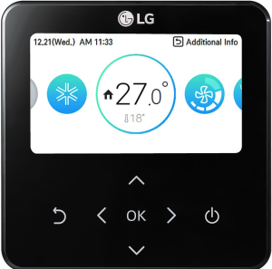 PREMTBB11 LG Standard III Zwart (RS3) Bedrade Bediening