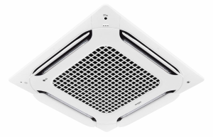 PT-AFGW0 LG Dual Vane Premium Cassetterooster 4-zijdig wit 950x950