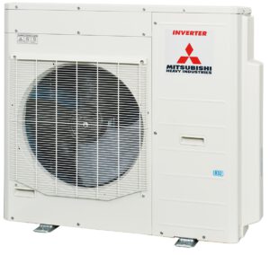SCM 100 ZS-W buitendeel 10 kw 5 aansluitingen
