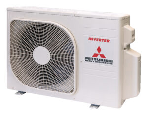 SCM 30 ZS-W buitendeel 3,0 kw 2 aansluitingen