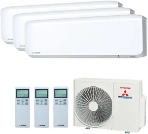 SCM 60 ZS-W met 3x SRK 25 ZS-WF 3 aansluitingen
