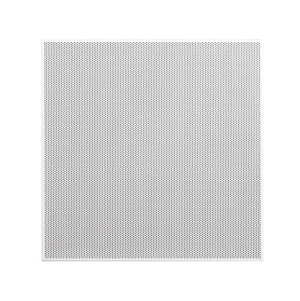SQL-PM 600 overstroomrooster 595 x 595mm RAL 9010