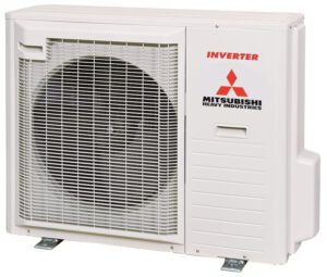 SCM 71 ZS-W buitendeel 7,1 kw 4 aansluitingen