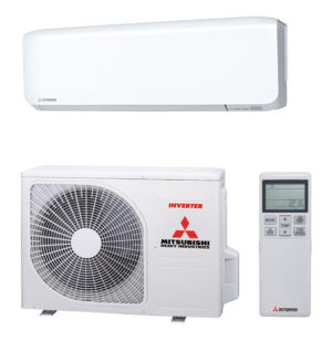Wand single-split set SRK35ZS-WF 3,5 kW inclusief infrarood bediening