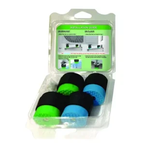 Soleco trilling­dempers set groen (set à 4 stuks) 30-55 KG