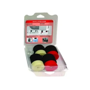 Soleco trilling­dempers set rood (set à 4 stuks) 70-120 KG
