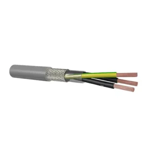 Stuurstroomkabel afgeschermd YSLCY - 2x0,75mm²  - 100m