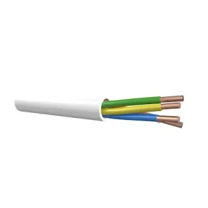 Thermostaatkabel Yr - Dca - Wit - 4x0,8mm - 100m