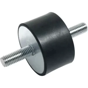 Trillings­dempers Cilindrisch M8 40x30mm per stuk (85kg)