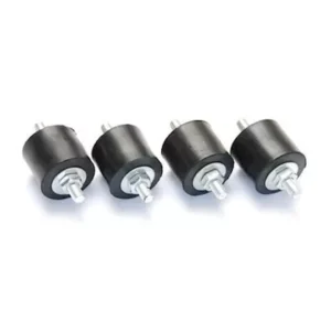 Trillings­dempers Cilindrisch M8 per zakje 4st. (150kg)
