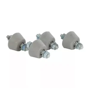 Trillings­dempers Conisch M8 per zakje 4st. (35kg) - Grijs