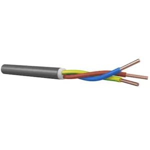 Voedingskabel YMvK - 3x1,50mm² - 50m