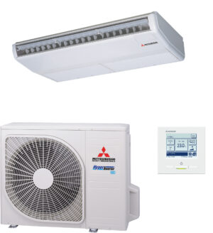 FDE 40 VH/SRC 40 ZSX-W1 Single split 4,0 KW (plafond onderbouw)