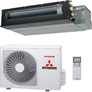 FDUM 40 VH/SRC 40 ZSX-W1 Single Split 4,0 KW )kanaalunit)(toebehoren blauwe groep)