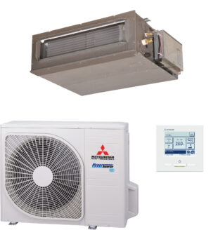 SRR 35 ZS-W/SRC 35 ZS-W2 Single Split 3,5 KW (Kanaalunit)